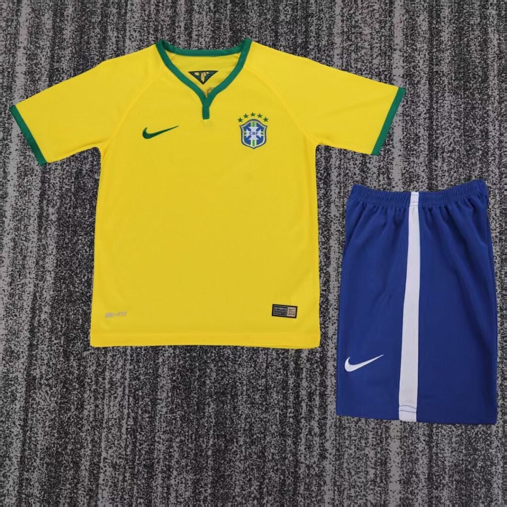 Brazil 2014 Kids Home Kit