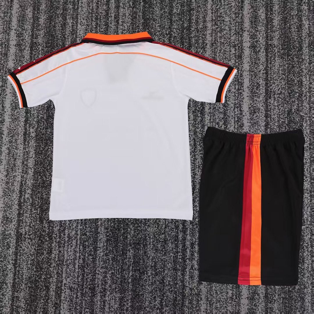 AS Roma 1998/99 Kids Away Kit - Image 3