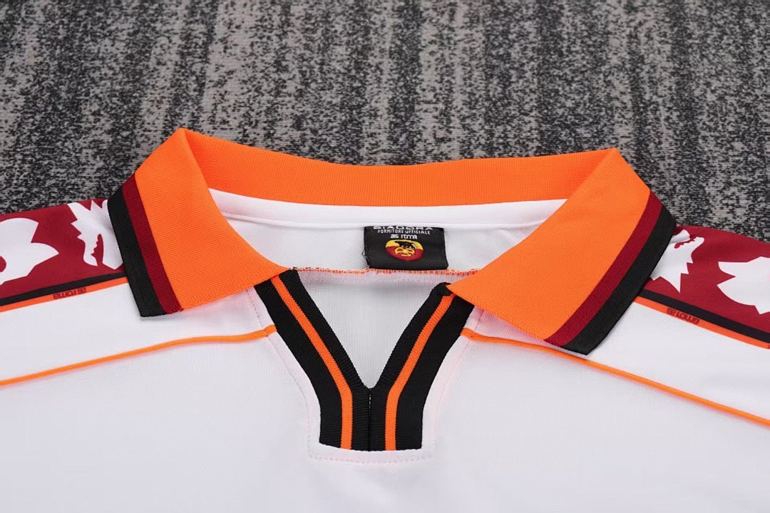 AS Roma 1998/99 Kids Away Kit - Image 4