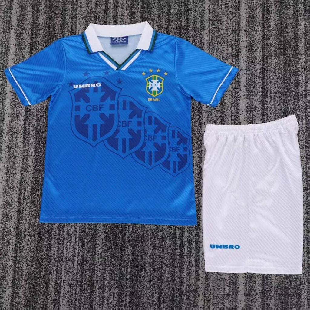 Brazil 1996 Kids Away Kit
