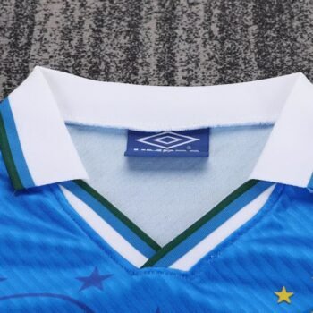Brazil 1996 Kids Away Kit - Image 4