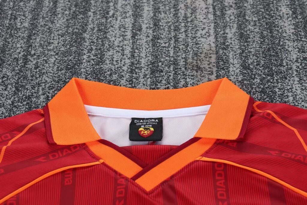 AS Roma 1999/00 Kids Home Kit