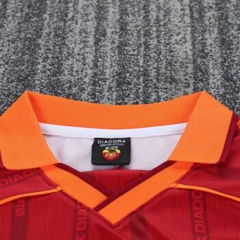 AS Roma 1999/00 Kids Home Kit - Image 4