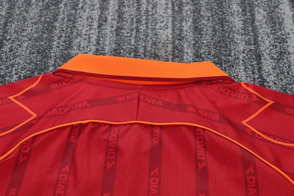AS Roma 1999/00 Kids Home Kit