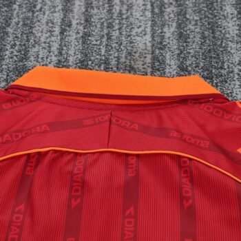 AS Roma 1999/00 Kids Home Kit - Image 5