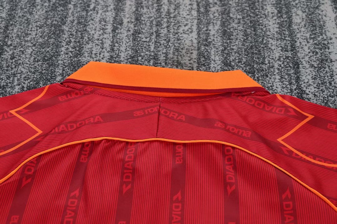 AS Roma 1999/00 Kids Home Kit - Image 5