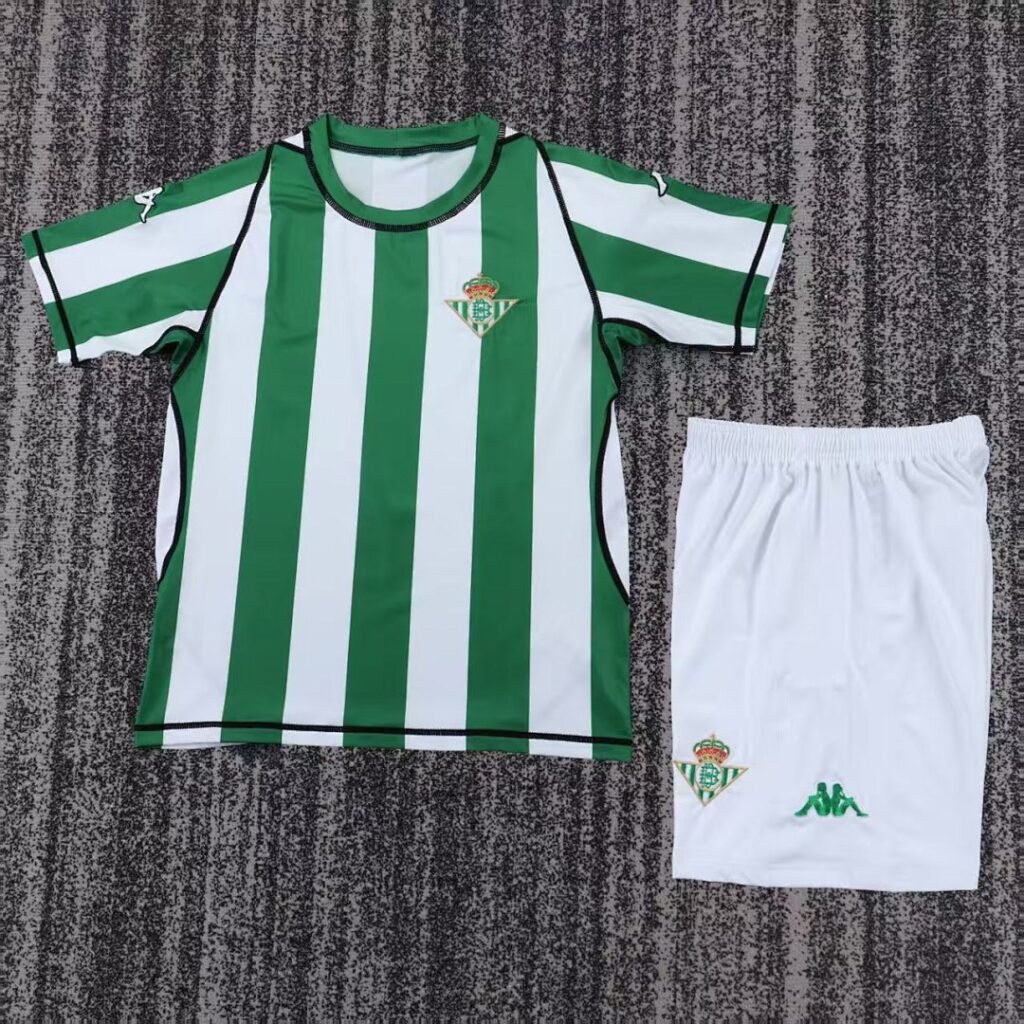 Real Betis 2003/04 Kids Home Kit