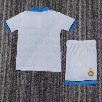 Inter Milan 1994/95 Kids Away Kit - Image 3