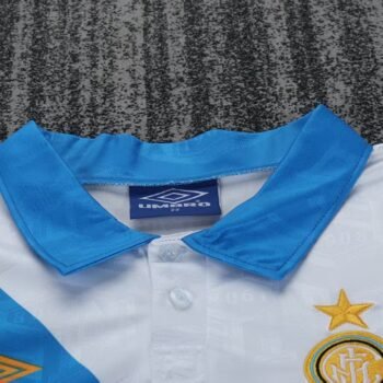 Inter Milan 1994/95 Kids Away Kit - Image 4