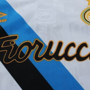 Inter Milan 1994/95 Kids Away Kit - Image 5