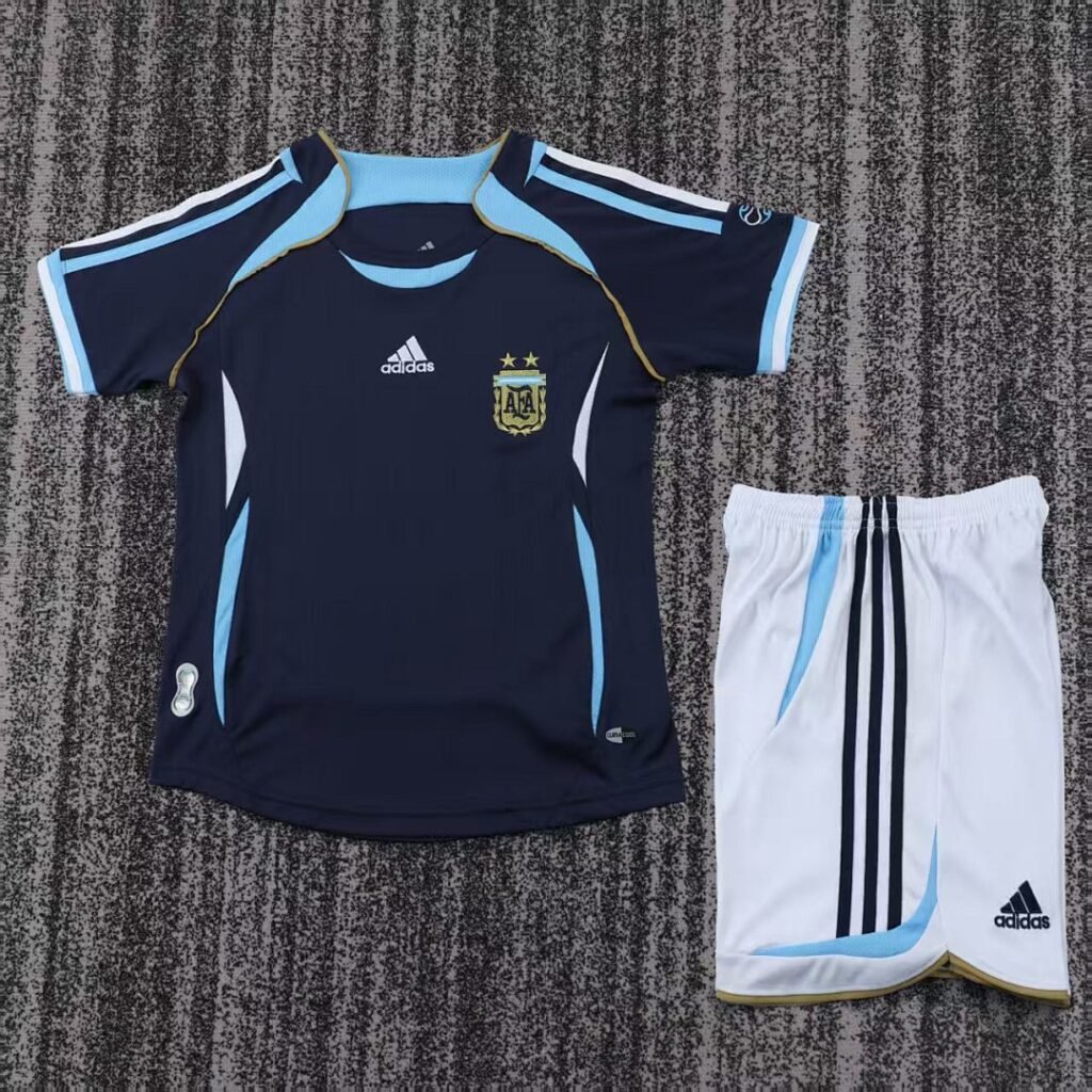 Argentina 2006 Kids Away Kit