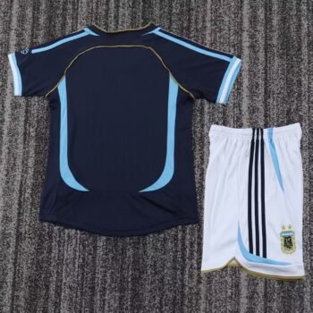 Argentina 2006 Kids Away Kit - Image 3