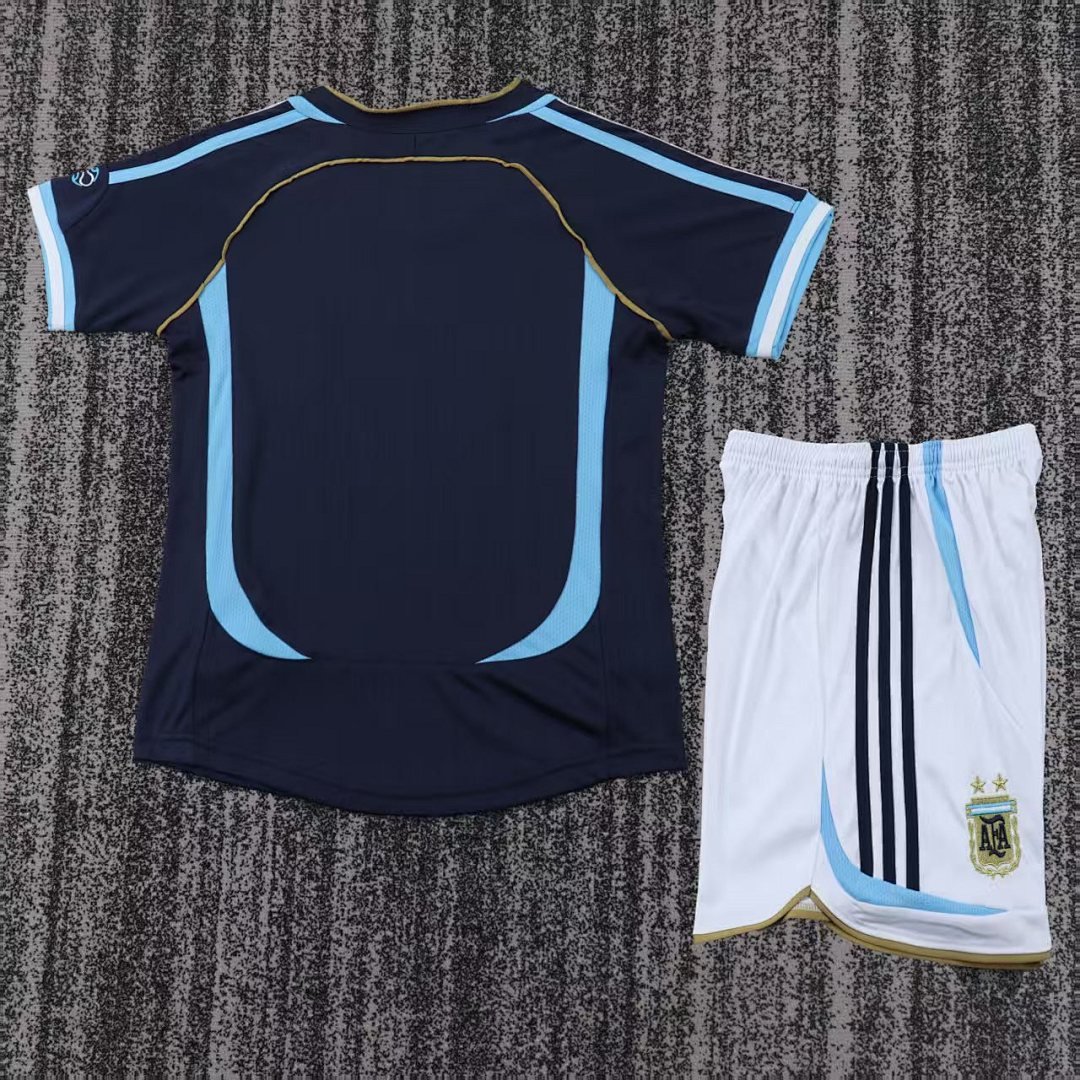 Argentina 2006 Kids Away Kit - Image 3