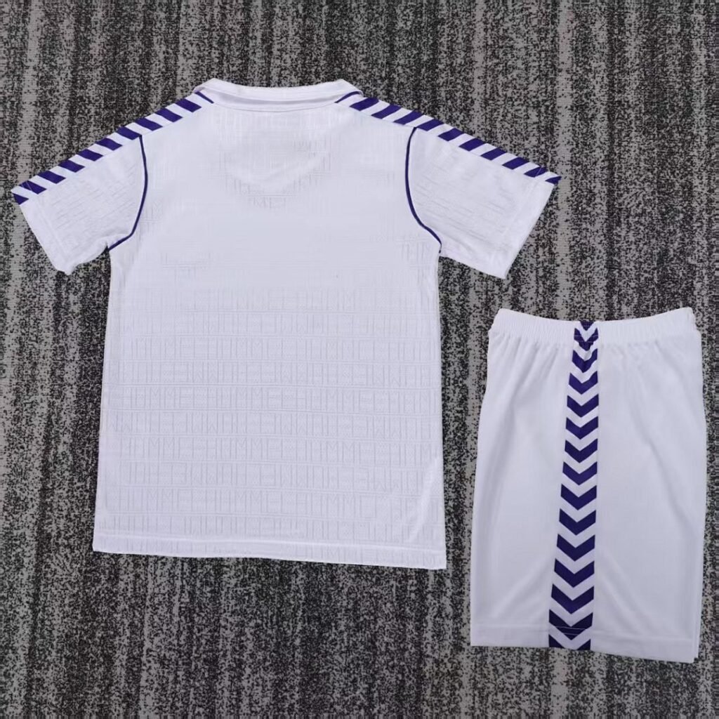 Real Madrid 1988/90 Kids Home Kit