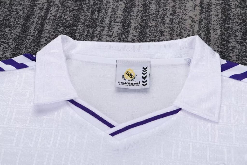 Real Madrid 1988/90 Kids Home Kit