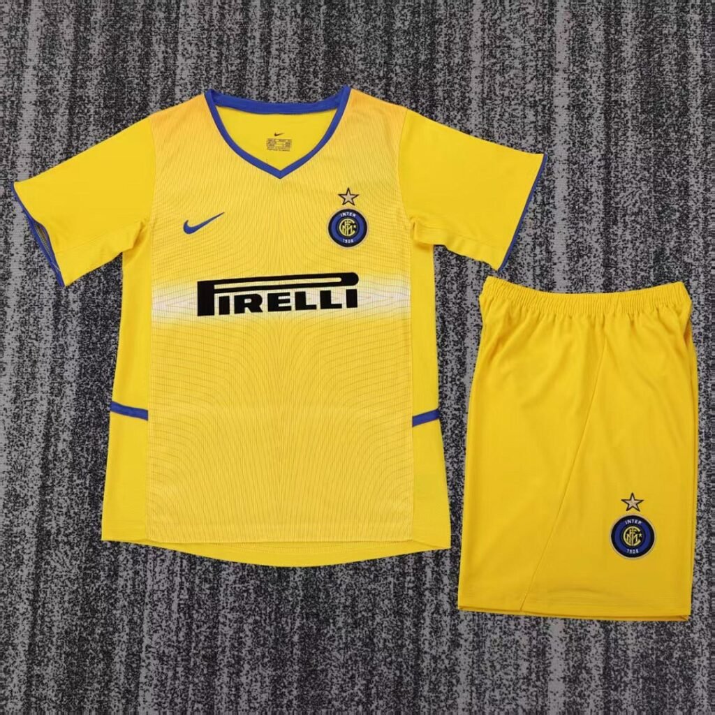 Inter Milan 2002/03 Kids Third Kit