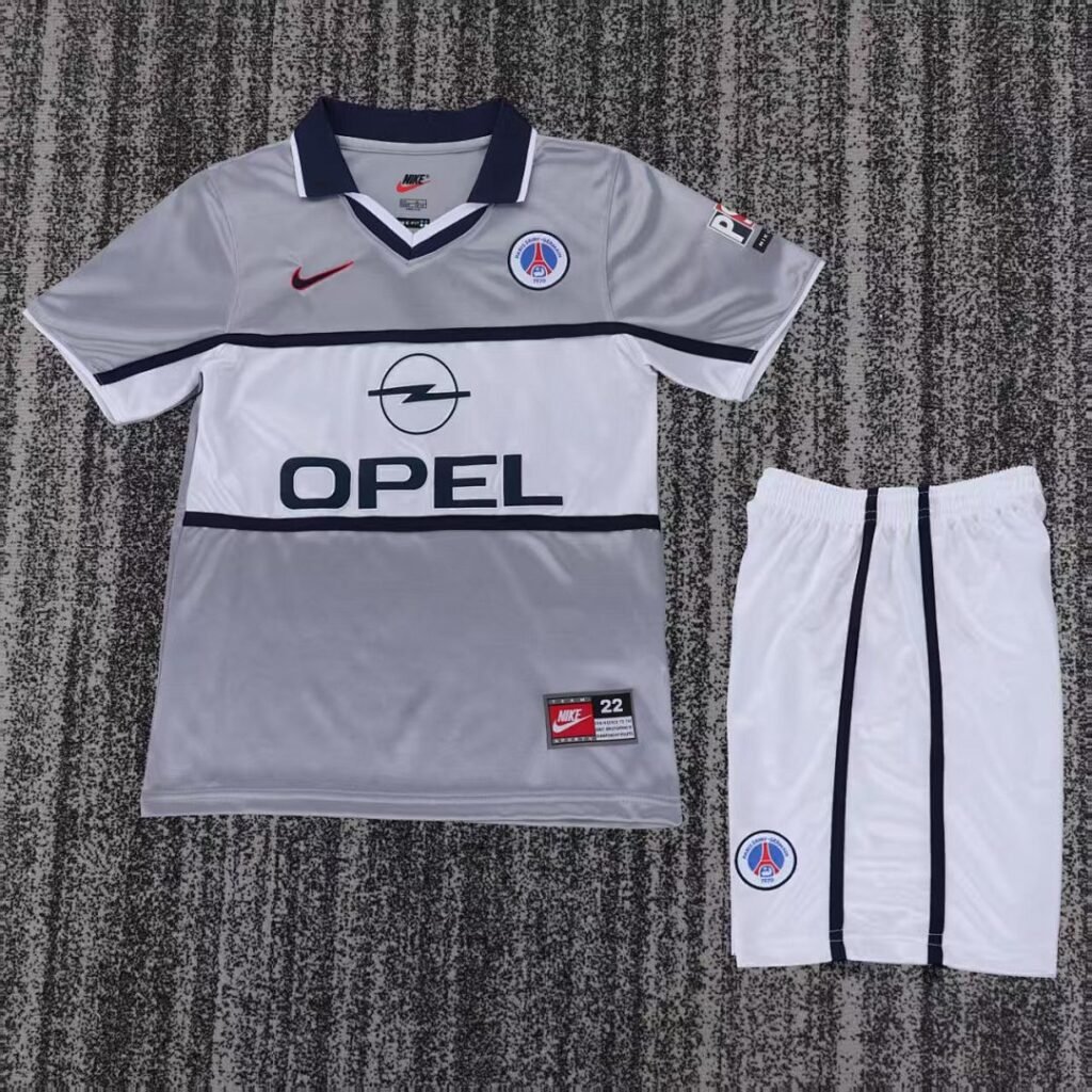 Paris Saint-Germain 2000/01 Kids Away Kit