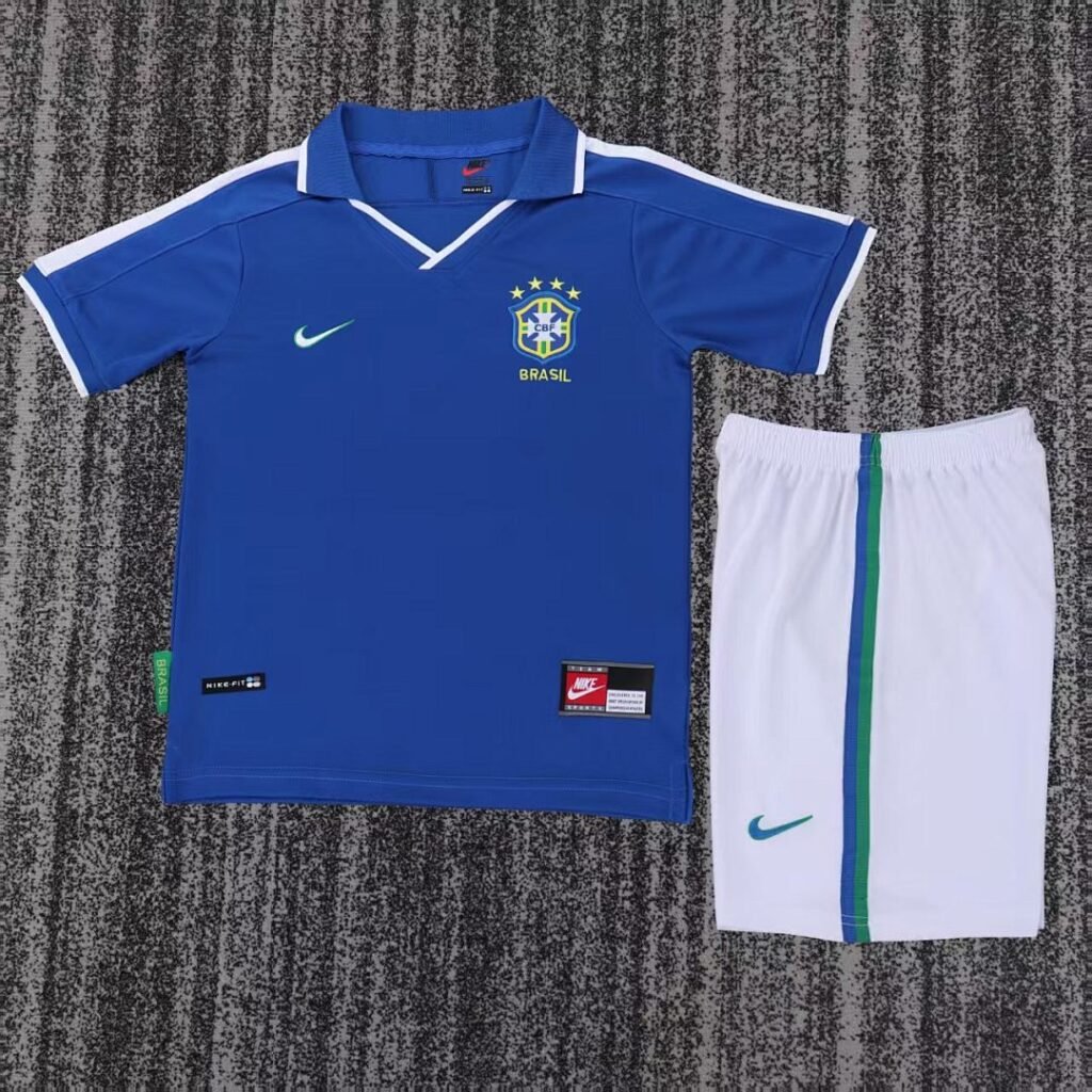 Brazil 1997 Kids Away Kit