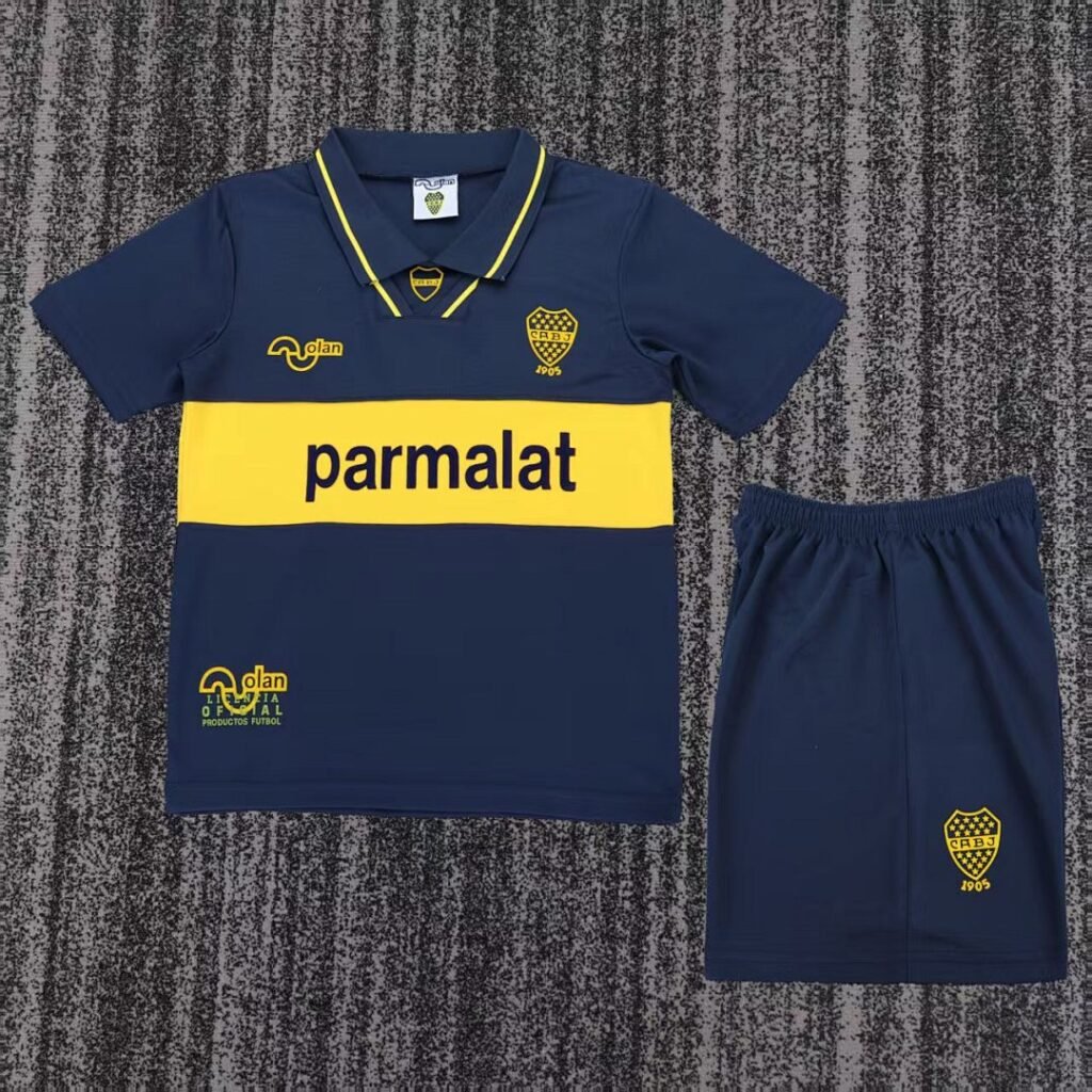 Boca Juniors 1993/95 Kids Home Kit