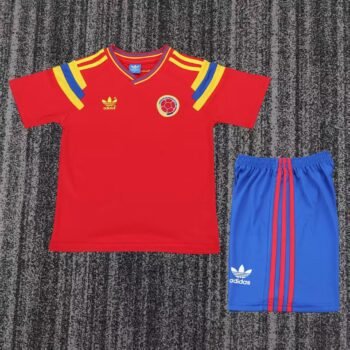 Colombia 1990 Kids Away Kit - Image 1