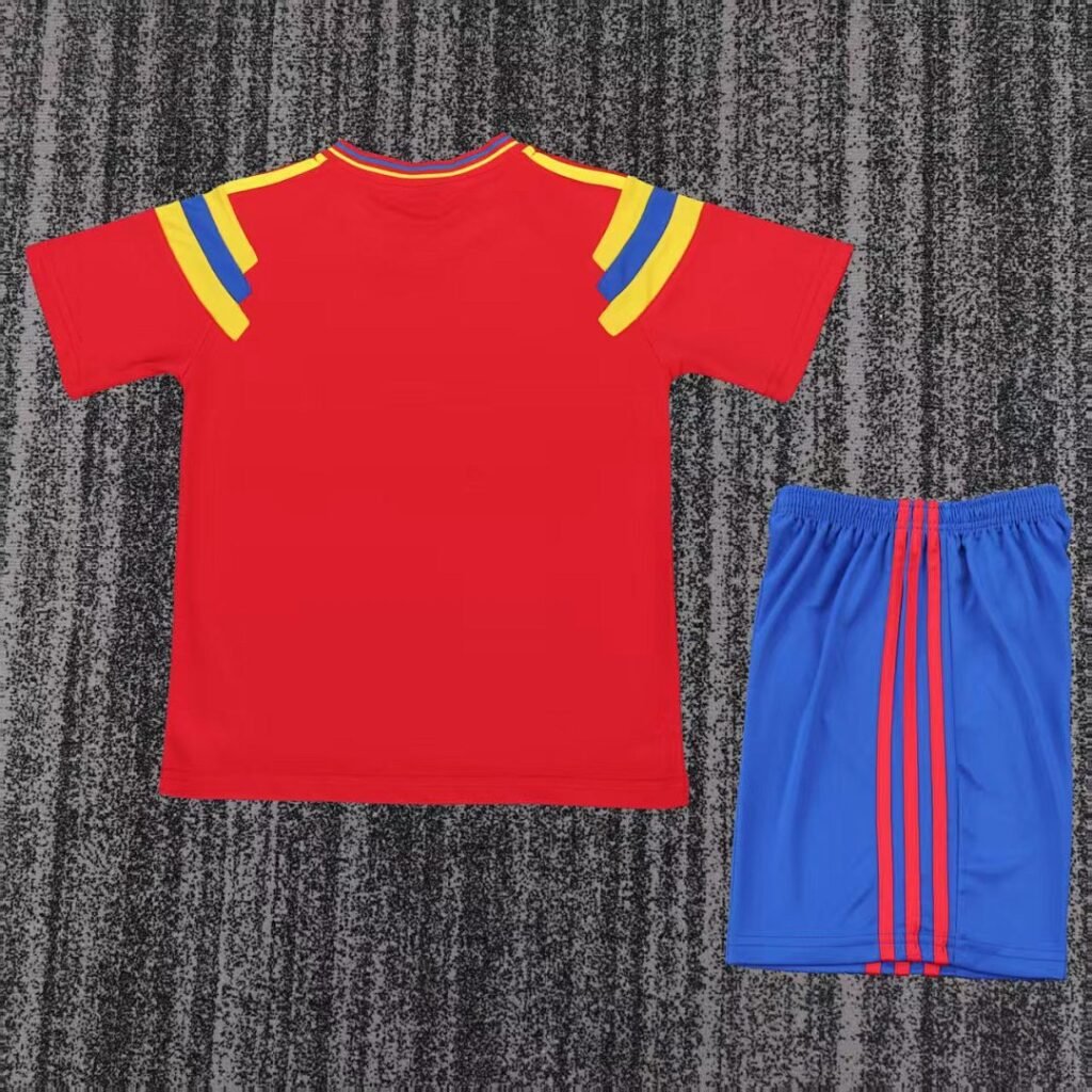 Colombia 1990 Kids Away Kit