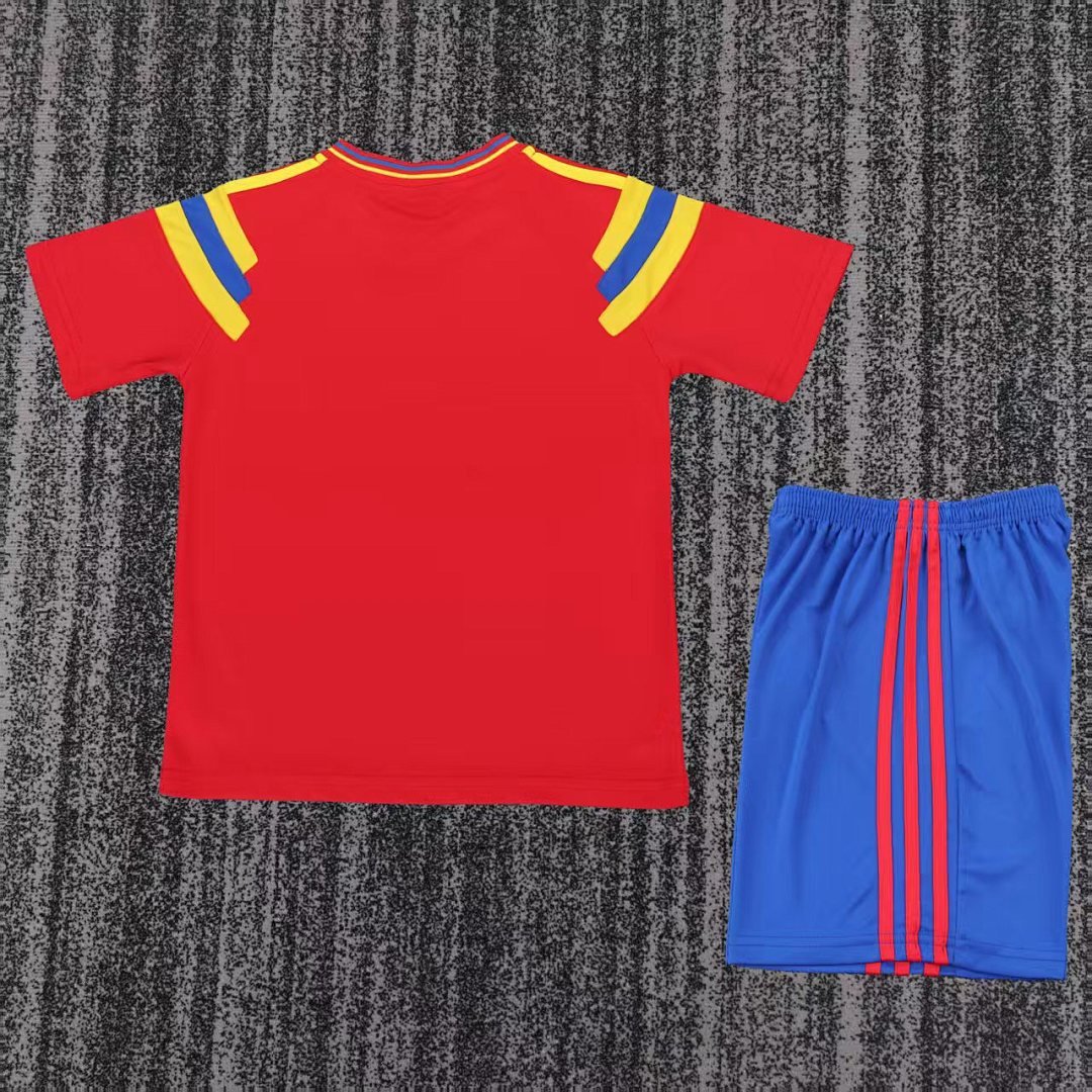 Colombia 1990 Kids Away Kit - Image 3