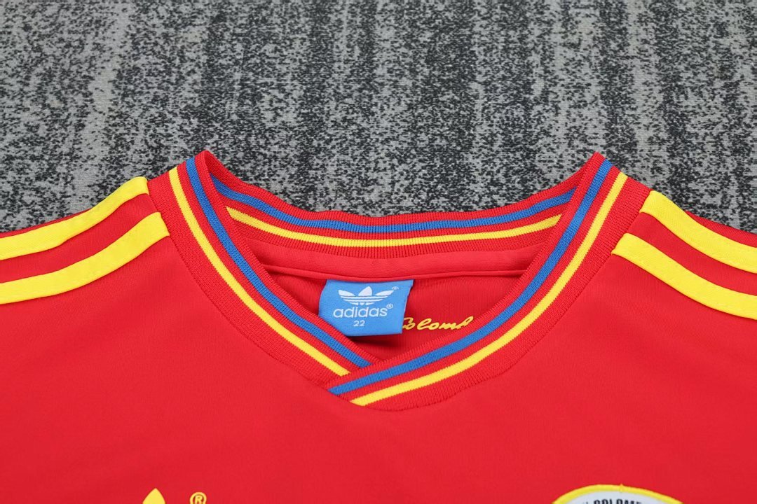 Colombia 1990 Kids Away Kit - Image 4