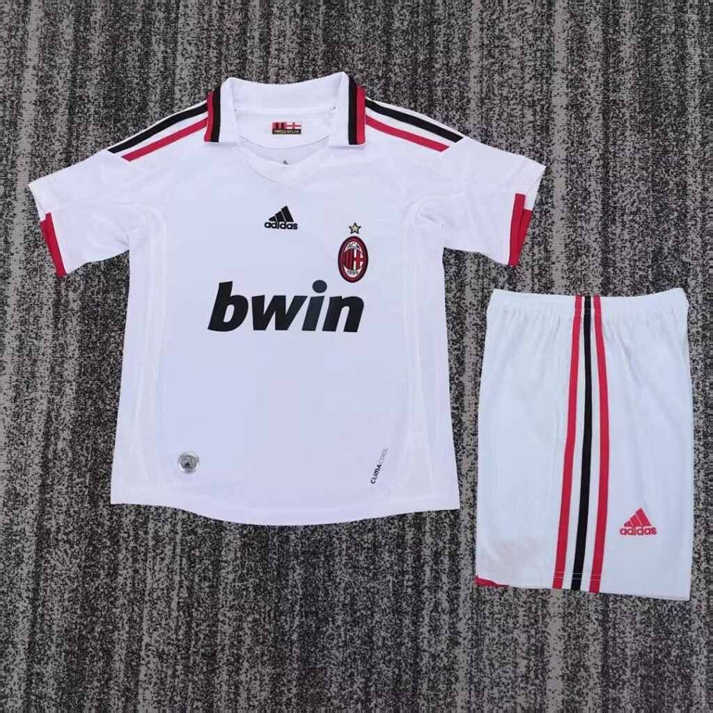 AC Milan 2009/10 Kids Away Kit