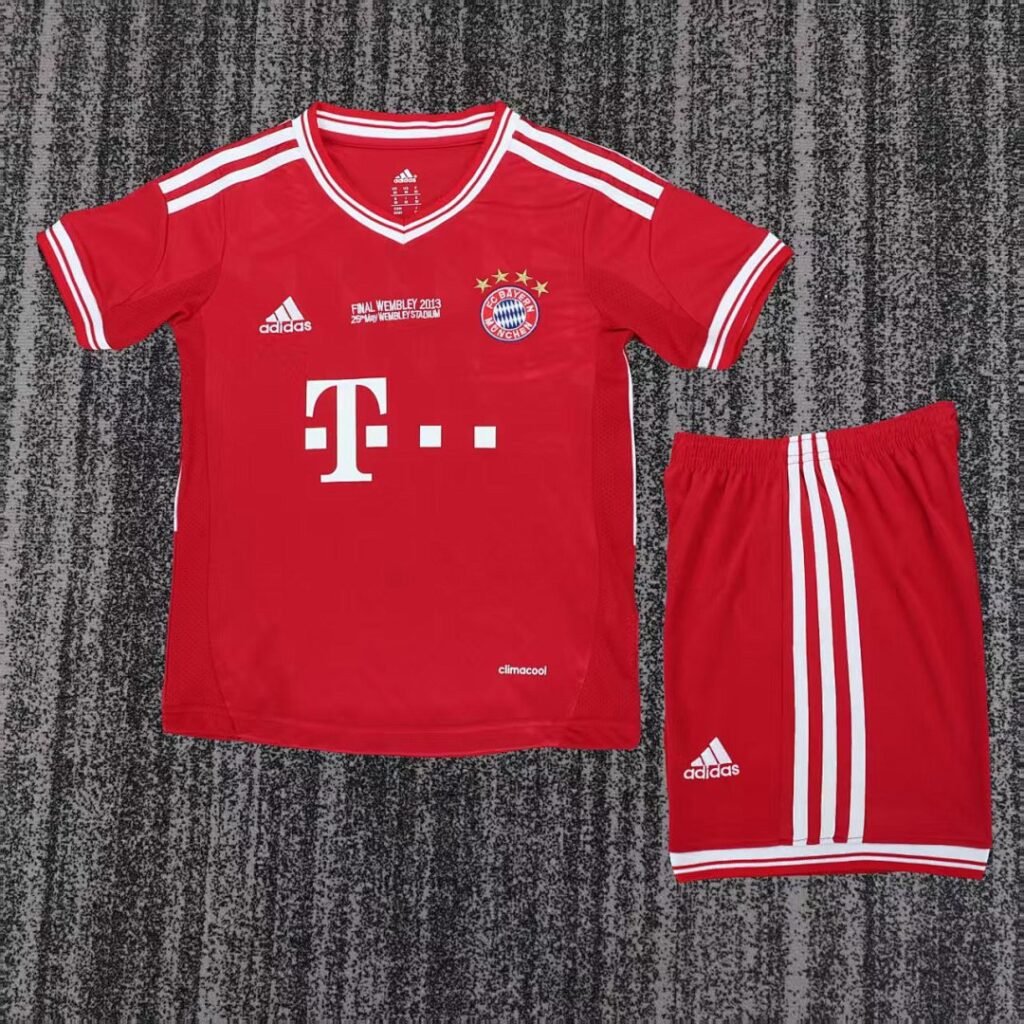 Bayern Munich 2013/14 Kids Home Kit