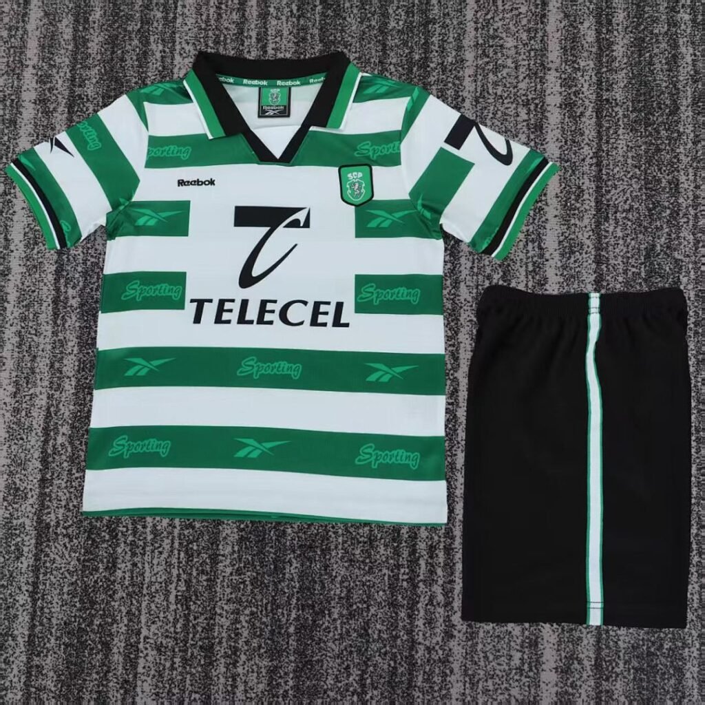 1999/00 Kids Home Kit