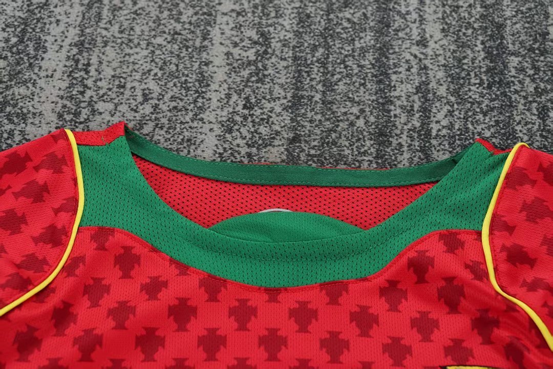 Portugal 2004 Kids Home Long Sleeve Kit - Image 3