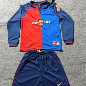 Barcelona 1899/99 Kids Home Long Sleeve Kit - Image 1