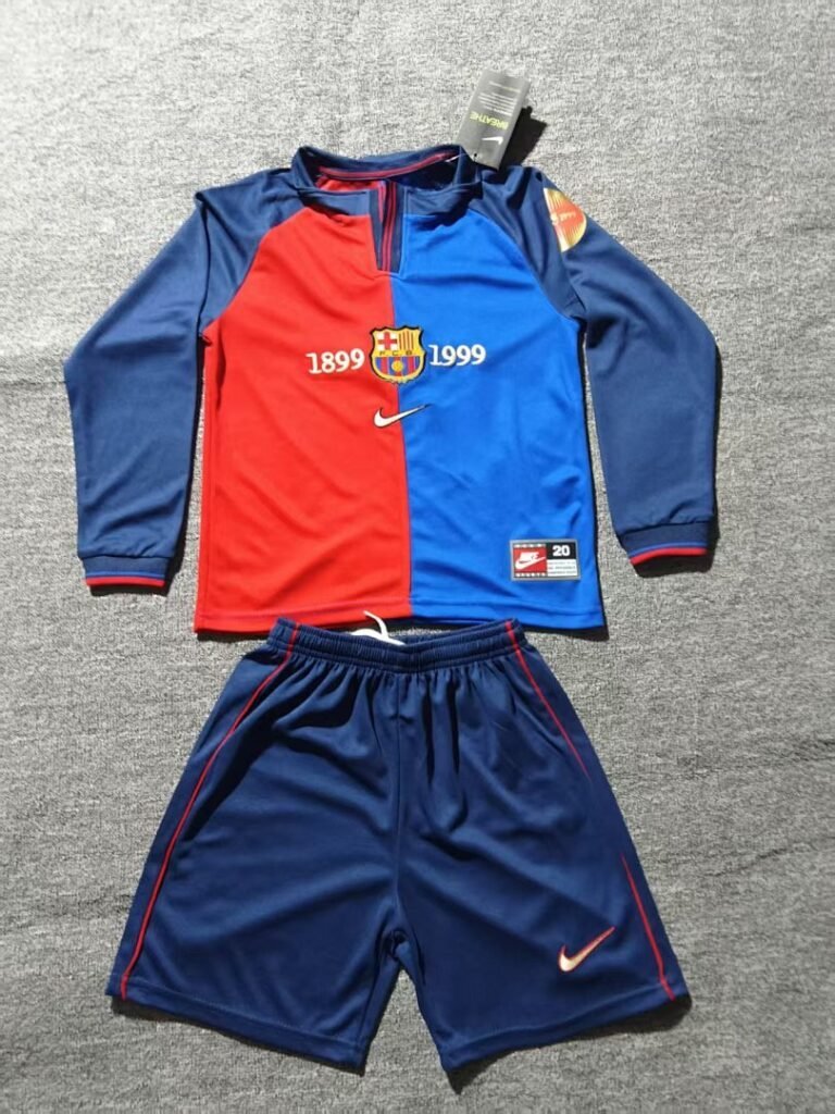 Barcelona 1899/99 Kids Home Long Sleeve Kit