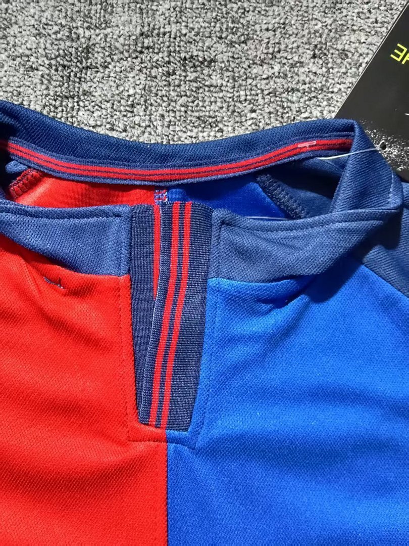 Barcelona 1899/99 Kids Home Long Sleeve Kit - Image 3
