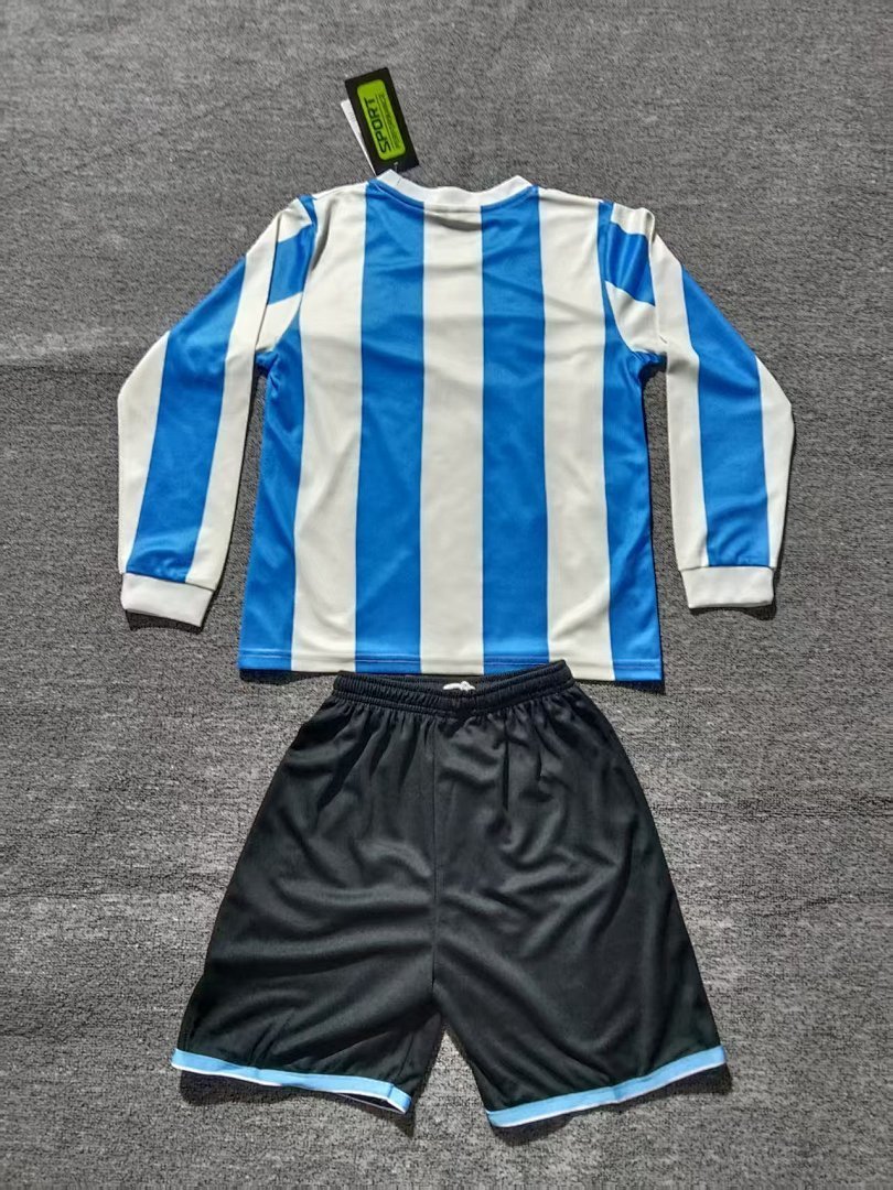 Argentina 1998 Kids Home Long Sleeve Kit - Image 2