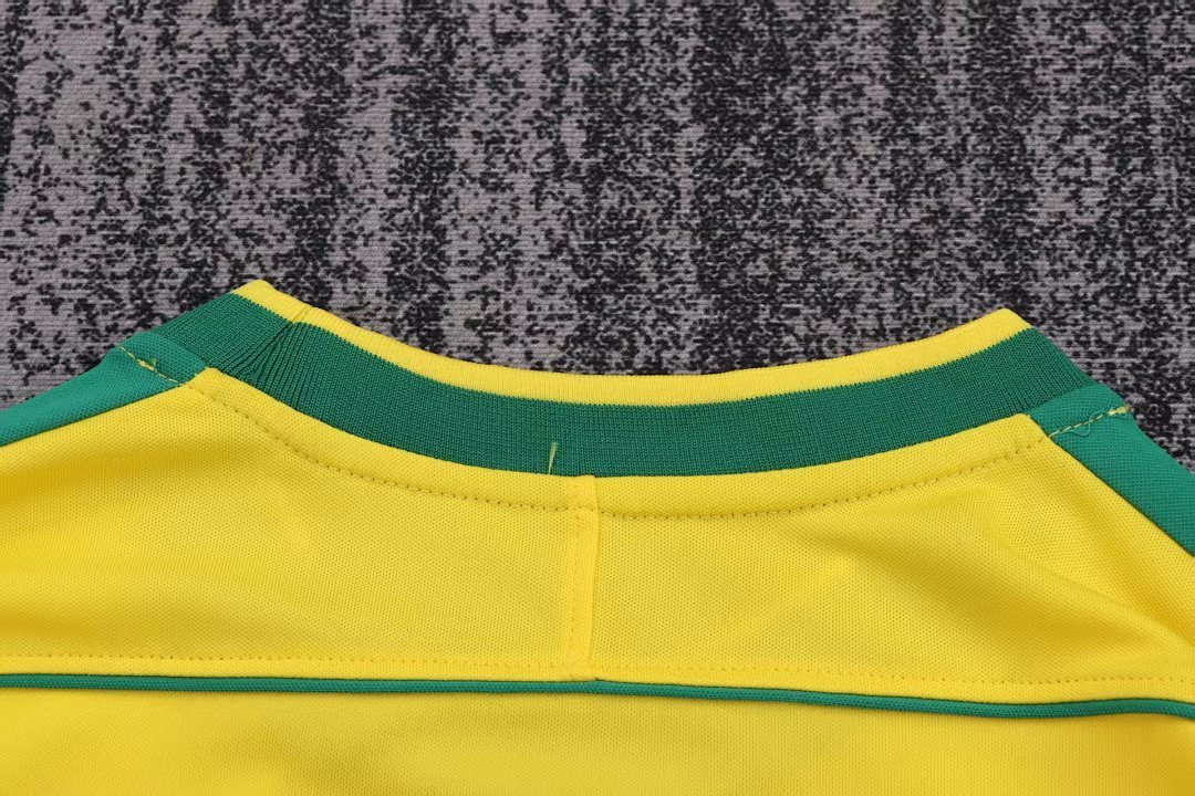 Brazil 1998 Kids Home Long Sleeve Kit - Image 4
