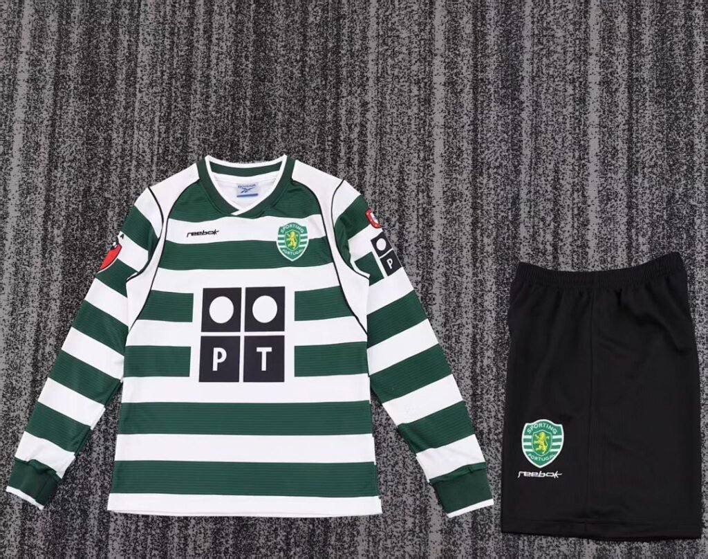 2001/03 Kids Home Long Sleeve Kit