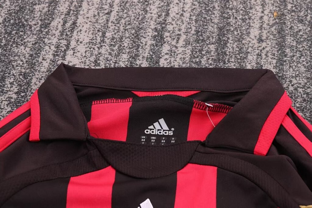 AC Milan 2006/07 Kids Home Long Sleeve Kit