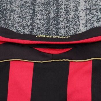 AC Milan 2006/07 Kids Home Long Sleeve Kit - Image 4