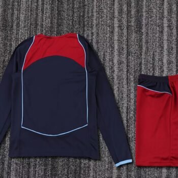 Atlético de Madrid 2004/05 Kids Away Long Sleeve Kit - Image 2