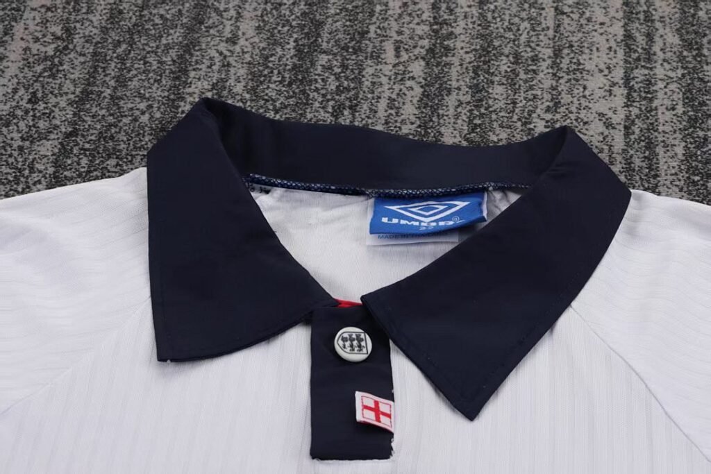 England 1998 Kids Home Long Sleeve Kit
