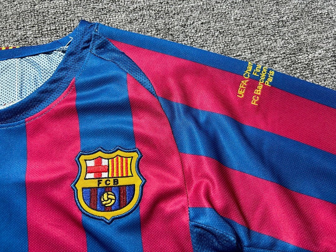 Barcelona 0506 Kids Home Long Sleeve Kit - Image 4