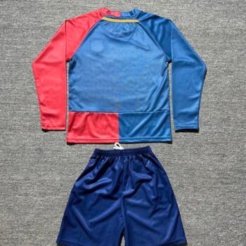 Barcelona 0809 Kids Home Long Sleeve Kit - Image 2