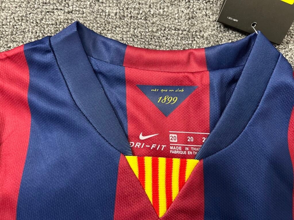 Barcelona 2014/15 Kids Home Long Sleeve Kit