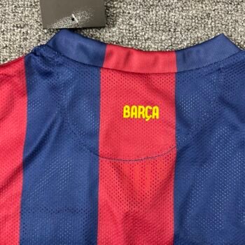 Barcelona 2014/15 Kids Home Long Sleeve Kit - Image 4