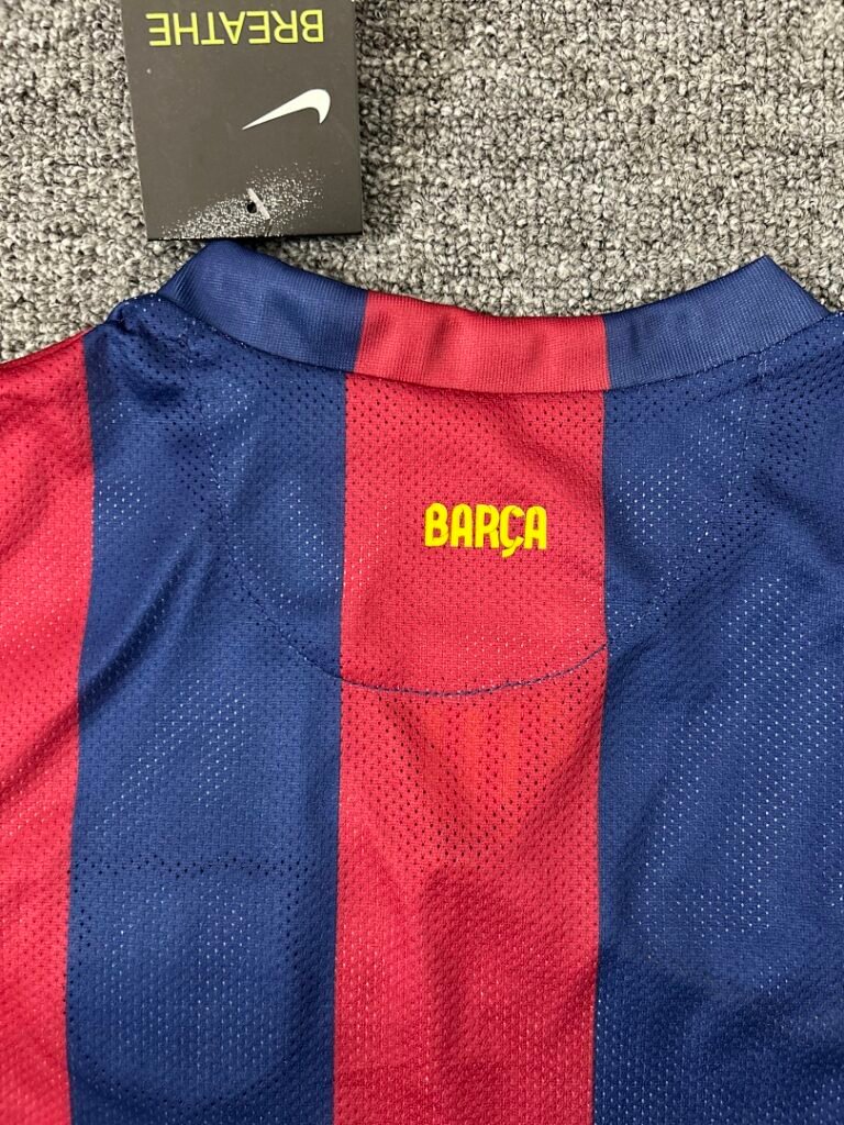 Barcelona 2014/15 Kids Home Long Sleeve Kit