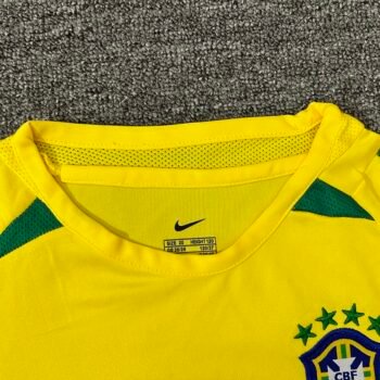 Brazil 2002 Kids Home Long Sleeve Kit - Image 3