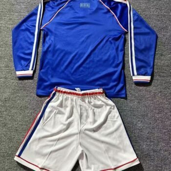 France 1998 Kids Home Long Sleeve Kit - Image 2