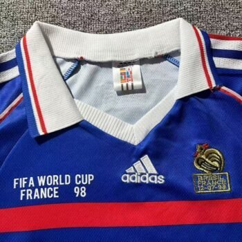 France 1998 Kids Home Long Sleeve Kit - Image 3