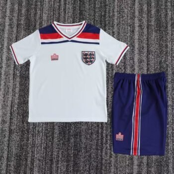 England 1982 Kids Home Kit - Image 1